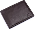 ASAD Genuine Leather Wallet for Men | Slim, Stylish, Genuine Leather Double Stitched RFID Blocking Bifold Stylish | Bifold Wallet with 8 Card Slot