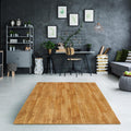 Sorbus Wood Grain Floor Mats Foam Interlocking Mats Each Tile 1 Square Foot 3/8-Inch Thick Flooring Wood Mat Tiles - Home Office Playroom Basement