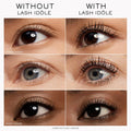 LancÃ´me Lash IdÃ´le Lash-Lifting & Volumizing Mascara - Black Mascara for Instant Volume, Length & Lift - Smudge Proof & up to 24H Wear - Black