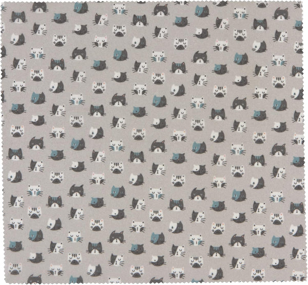 DANICA NOW DESIGNS Cats Beeswax Wrap, 3 CT