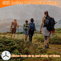 Benvo Mosquito Head Net Mesh, Face Neck Fly Netting Hood from Bugs Gnats Noseeums Screen Net for Any Outdoor Lover- with Carry Bags Fits Most