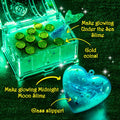 Girlzone Enchanting Princess Fairytale DIY Slime Kit, Slime Kit for Girls Ages 8-12 with 42 Pieces to Make Princess Slime for Kids & Slime for