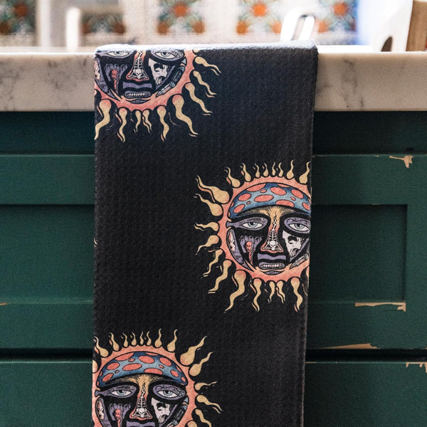 Slowtide X Sublime, 40 OZ Kitchen Towel, Quick Dry & Absorbent, Enhance Your Home, 18In X 28In