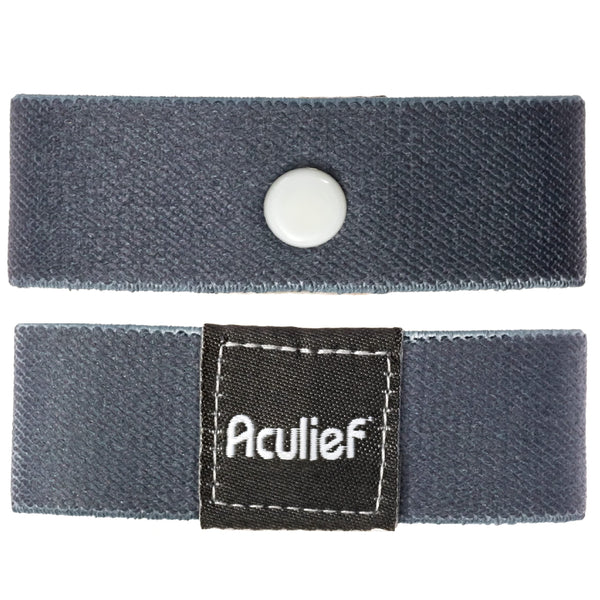 Aculief Acupressure Nausea Bracelet, Pressure Point Wristband for Motion Sickness Comfort and Chemotherapy, anti Nausea Wristband, Slim Reusable