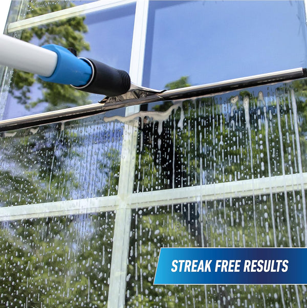 Unger Professional Streak-Free Easyglide Glass Cleaner Concentrate, 32 Oz â Ammonia-Free, Makes 25 Gallons of Solution , Safe for Tinted Windows,