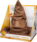 Wizarding World Harry Potter, Talking Sorting Hat with 15 Phrases for Pretend Play, Kids Toys for Ages 5 and Up