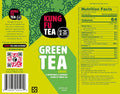 Kung Fu Tea Canned Green Tea â Lightly Sweetened Green Tea in a Can, Ready to Drink â All Natural, Premium Iced Tea â 10.8 Oz Cans, Pack of 6