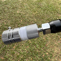 CB Antenna Connector Adapter 3/8 X 24 Threaded Antenna Mount to UHF PL-259 (SO239 Mount)