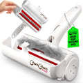 Chom Chom Roller Pet Hair Remover and Reusable Lint Roller - Chomchom Cat and Dog Hair Remover for Furniture, Couch, Carpet, Clothing and Bedding