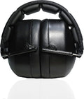 Professional Safety Ear Muffs by Decibel Defense - 37Db NRR - the HIGHEST Rated & MOST COMFORTABLE Ear Protection for Shooting & Industrial Use -