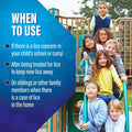 RID Daily Defense Lice Shampoo & Conditioner, Used Daily Provides 24/7 Defense against Head Lice, 100% Effective, 10.1 Ounce