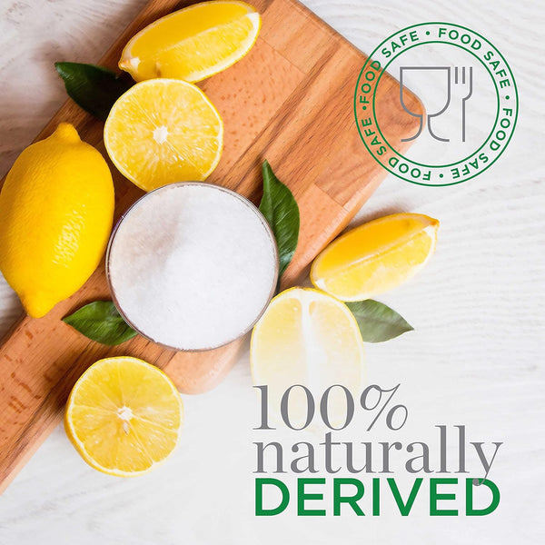 Milliard Citric Acid - 100% Pure Food Grade Non-Gmo Project Verified (4 Ounce)