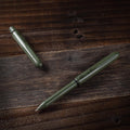 Rite in the Rain All-Weather EDC Pen, Olive Drab Pokka 2-Pack, Black 0.8Mm Ink, Fine Point (No. OD92)