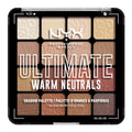 NYX PROFESSIONAL MAKEUP Ultimate Shadow Palette, Eyeshadow Palette - Warm Neutrals