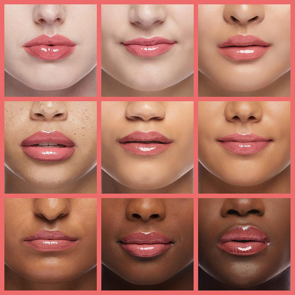 LANGMANNI Moisturizing Lip Oil,No-Sticky Lip Gloss Lip Balm Lip Care,Fruit Flavoured Lip Oil For Dry Lip's Moisturizing Hydrating And Nourishing