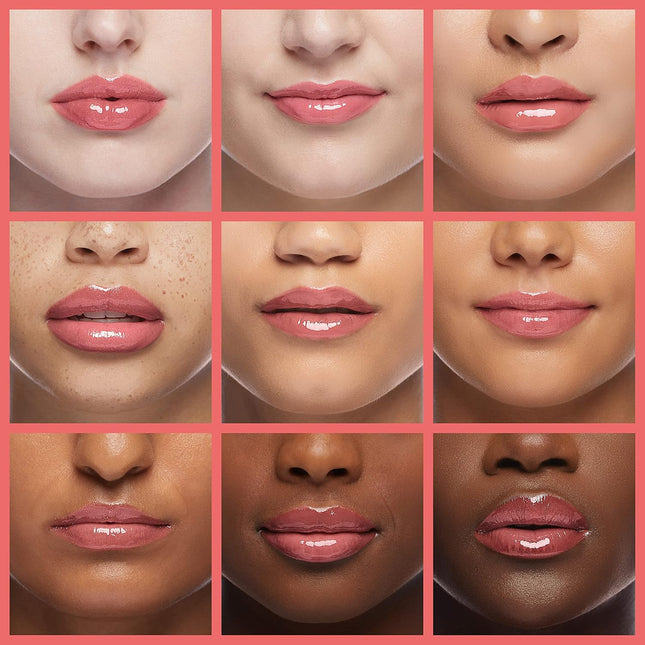 LANGMANNI Moisturizing Lip Oil,No-Sticky Lip Gloss Lip Balm Lip Care,Fruit Flavoured Lip Oil For Dry Lip's Moisturizing 