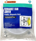Frost King Exhaust Fan Cover, 10-1/4" Diameter for 8" Fan