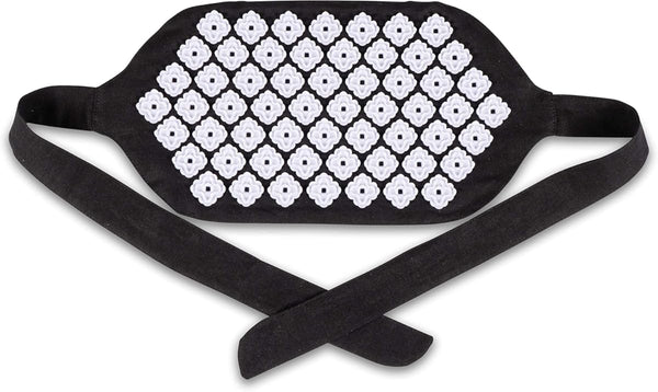 Kanjo FSA HSA Eligible Premium Acupressure Belt - Lightweight On-The-Go Pain Relief - Relieves Back Pain - 100% Cotton Linen - Includes Carry Bag