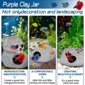Aquarium Decorations Cave Fish Tank Accessories Rock Decor for Shrimp Cichlid Hiding Breeding Small Fish Bowl Hide Decoration Betta Toys Hideout