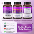 Resveratrol with Grape Seed + Quercetin Berberine + Milk Thistle Powerful Anti-Aging - USA Made & Tested (150-Day Supply (Pack of 1))