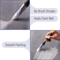 Bates Trim Brush, 0.75 Inch Edge Painting Tool, Trimmer Edger