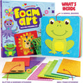 Foam Sticker Art Craft for Kids - Toddler Arts & Crafts for Ages 3-5 - Boys 4-6 Birthday Gift & Stocking Stuffer