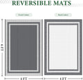 Happytrends Outdoor Rug Reversible Portable Plastic Straw Camping Rugs for outside Rv,Large Waterproof Outdoor Area Rugs for