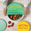 Now Designs Cotton Bowl Covers (Set of 2), Betternextday