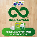 Swiffer Sweep + Mop, Dry Pads Refill, Floor Cleaner for Dirt, Dust, Hair, Cleaning Cloths for Mopping Home, Bathroom, Kitchen, Dust Mop, Floor