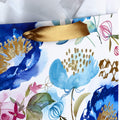 Hallmark 13" Large Gift Bags Assortment with Tissue Paper (Pack of 3: Floral, Chevron, Dots) for Birthdays, Mother'S Day, Baby Showers, Bridal