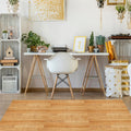 Sorbus Wood Grain Floor Mats Foam Interlocking Mats Each Tile 1 Square Foot 3/8-Inch Thick Flooring Wood Mat Tiles - Home Office Playroom Basement