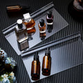 Maitys Hanging Slatwall Shelves Accessories Clear Slatwall Wire Shelf Shoe Shelves for Wall Retail Display Home Shoe Stores Boutiques Supplies,