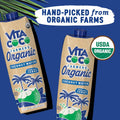 VITA COCO Organic Coconut Water, 33.8 FZ