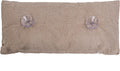 Splash Home Beads Pebble Bath Pillow, Taupe
