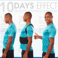 Back Brace Posture Corrector for Women and Men - Adjustable, Breathable and Comfortable Posture Support for Upper and Lower Back Pain Relief