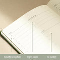 Undated Daily Planner for Productivity & Work â Hardcover, 120 Days, with Habit Tracker & Goal Setting. Monthly, Weekly & Daily Work Planner.