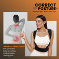 VANRORA Posture Corrector for Women and Men, Back Brace Fully Adjustable & Comfy, Support Straightener for Spine, Back, Neck, Clavicle and