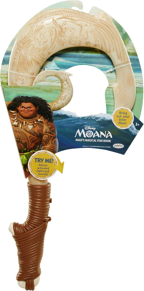 Disney Moana Maui'S Magical Fish Hook, Motion Activated Lights and Sound! 20 Inches