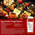 Bone Suckin' Barbecue Seasoning and Grill Rub, Original Blend, Gluten-Free, Non-Gmo, Kosher, No Msg - 26 Oz