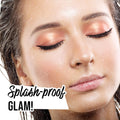 NOON'S up Flat Eye-Liner - Waterproof Liquid Eyeliner Pen | Ultra-Slim & Bold Honey Brown Eyeliner Liquid | Quick Dry Waterproof Eyeliner Pen