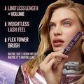 Maybelline Lash Sensational Sky High Waterproof Mascara Makeup, Volumizing, Lengthening, Defining, Curling, Multiplying, Buildable Formula, Very