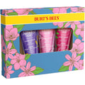 Burt'S Bees Spring Gift, 3 Moisturizing Self Care Gifts, Shea Butter Hand Cream Trio Spring Set - Lavender & Honey, Wild Rose & Berry and