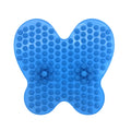 Silfrae Reflexology Massage Foot Mat, Acupuncture, Acupressure, Stress Release. (Lightblue)