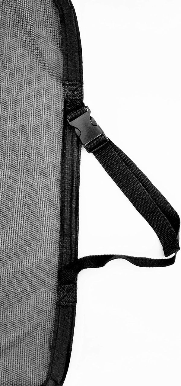 Windscreen Wind Deflector for Convertible Cars - Stop Crazy Hair and Enjoy the Drive.