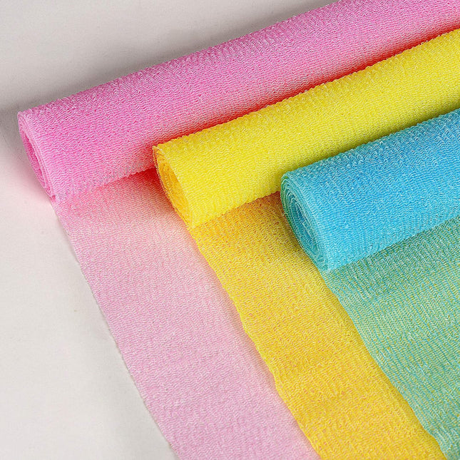 ARCH&M Exfoliating Washcloth Body Scrubber Back Scrubber for Shower Japanese Beauty Washcloth Bath Wash Cloth Korean Exf