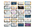 JBH Creations Share a Blessing Bible Verse Cards with Full Scripture - Pack of 48