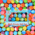 60 Pcs Bath Bombs Set - Massive Quantity Natural Bath Bombs for Kids/Women/Men Individually Wrapped Handmade Organic Bath Supplies Relaxing Kit -
