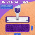 Reusable Mop Pads Compatible with Swiffer Power Mop,Power Mop Pads Refill Pads Washable 15.3 * 5.1 Inch, Microfiber Replacement Pad for