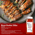 Bone Suckin' Barbecue Seasoning and Grill Rub, Original Blend, Gluten-Free, Non-Gmo, Kosher, No Msg - 26 Oz