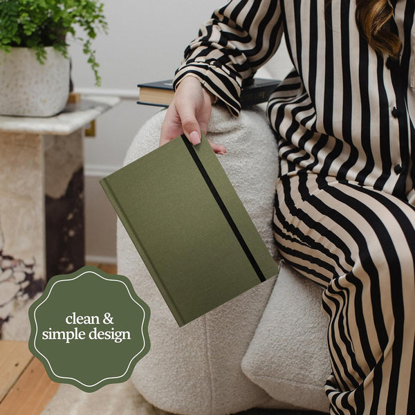 Undated Daily Planner for Productivity & Work â Hardcover, 120 Days, with Habit Tracker & Goal Setting. Monthly, Weekly & Daily Work Planner.